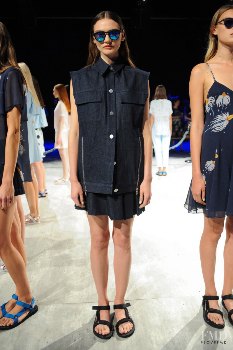 Charlotte Ronson fashion show for Spring/Summer 2015