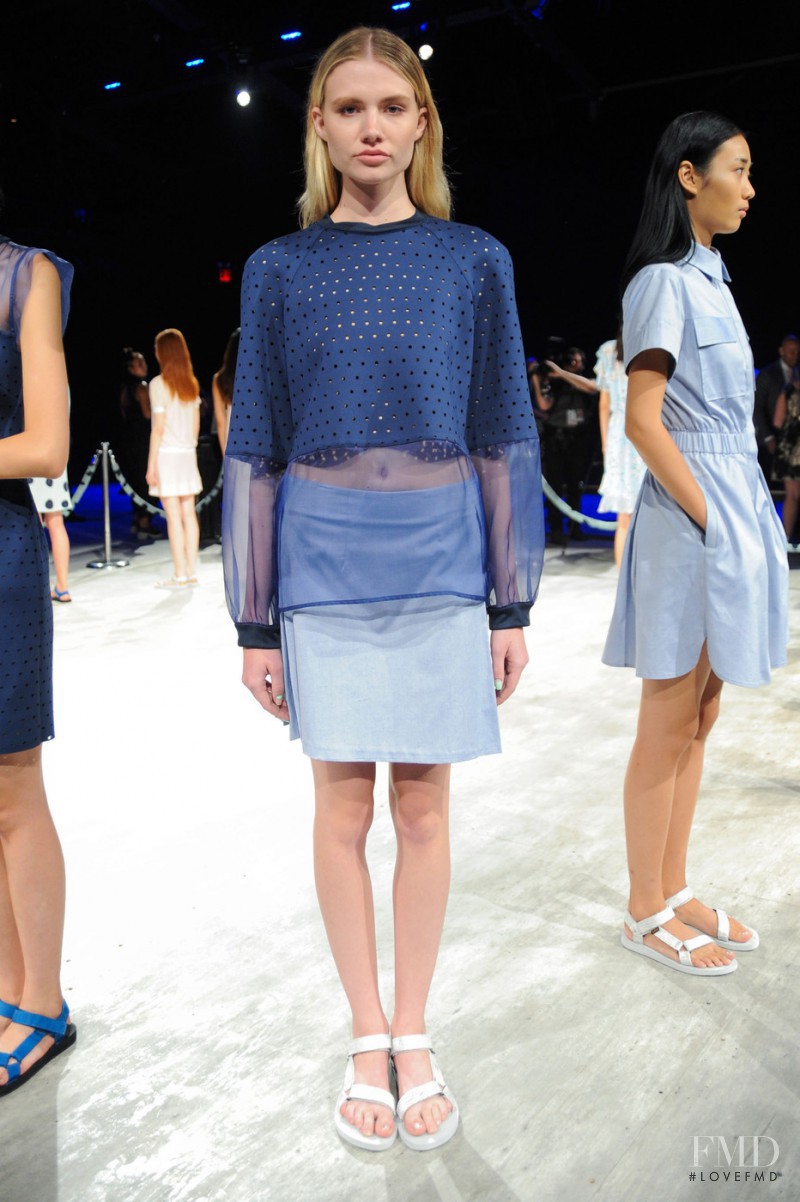 Charlotte Ronson fashion show for Spring/Summer 2015