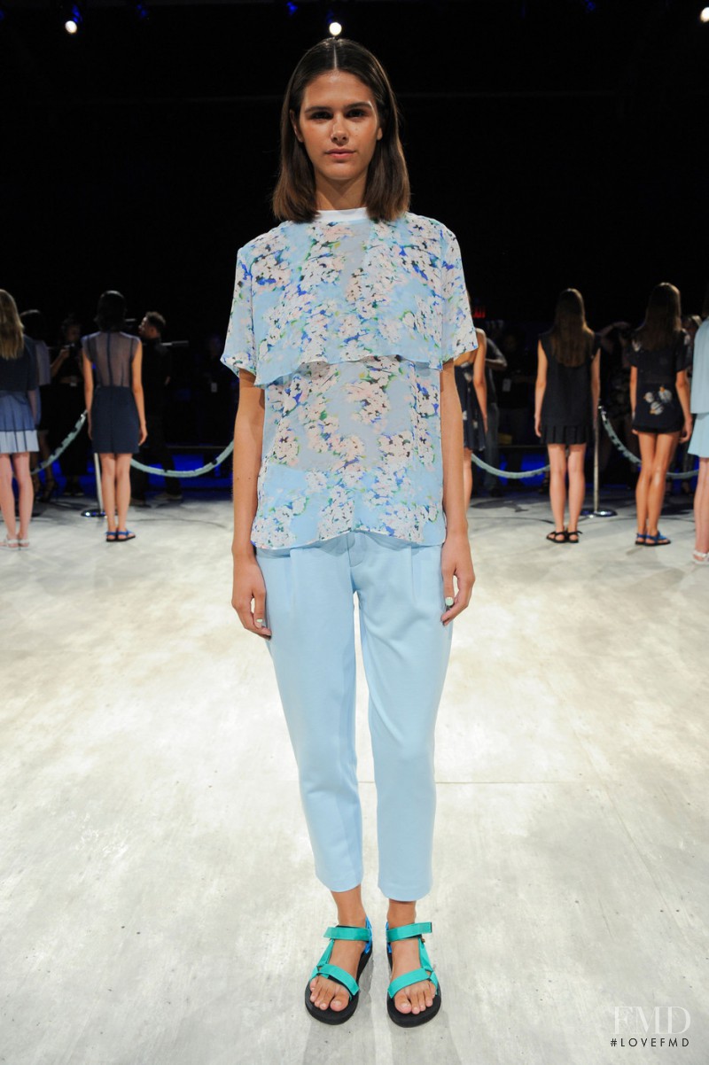 Charlotte Ronson fashion show for Spring/Summer 2015