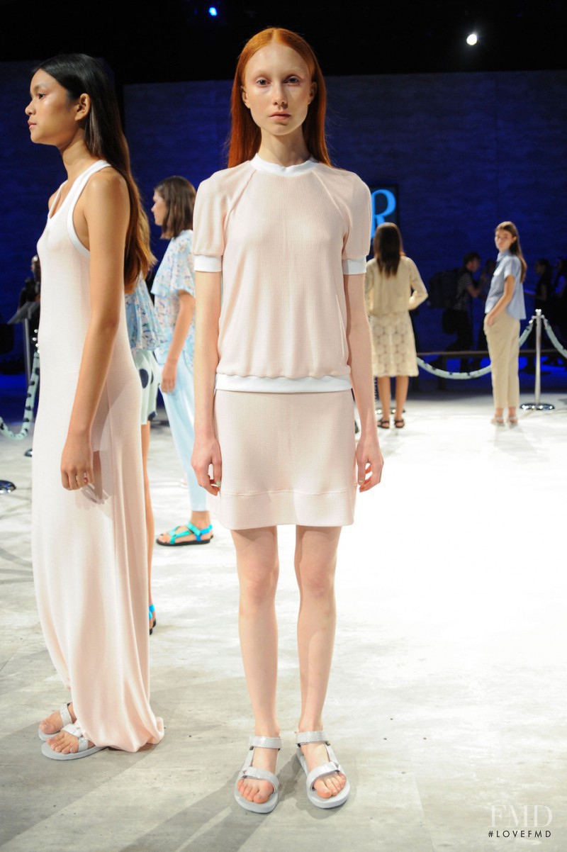 Charlotte Ronson fashion show for Spring/Summer 2015