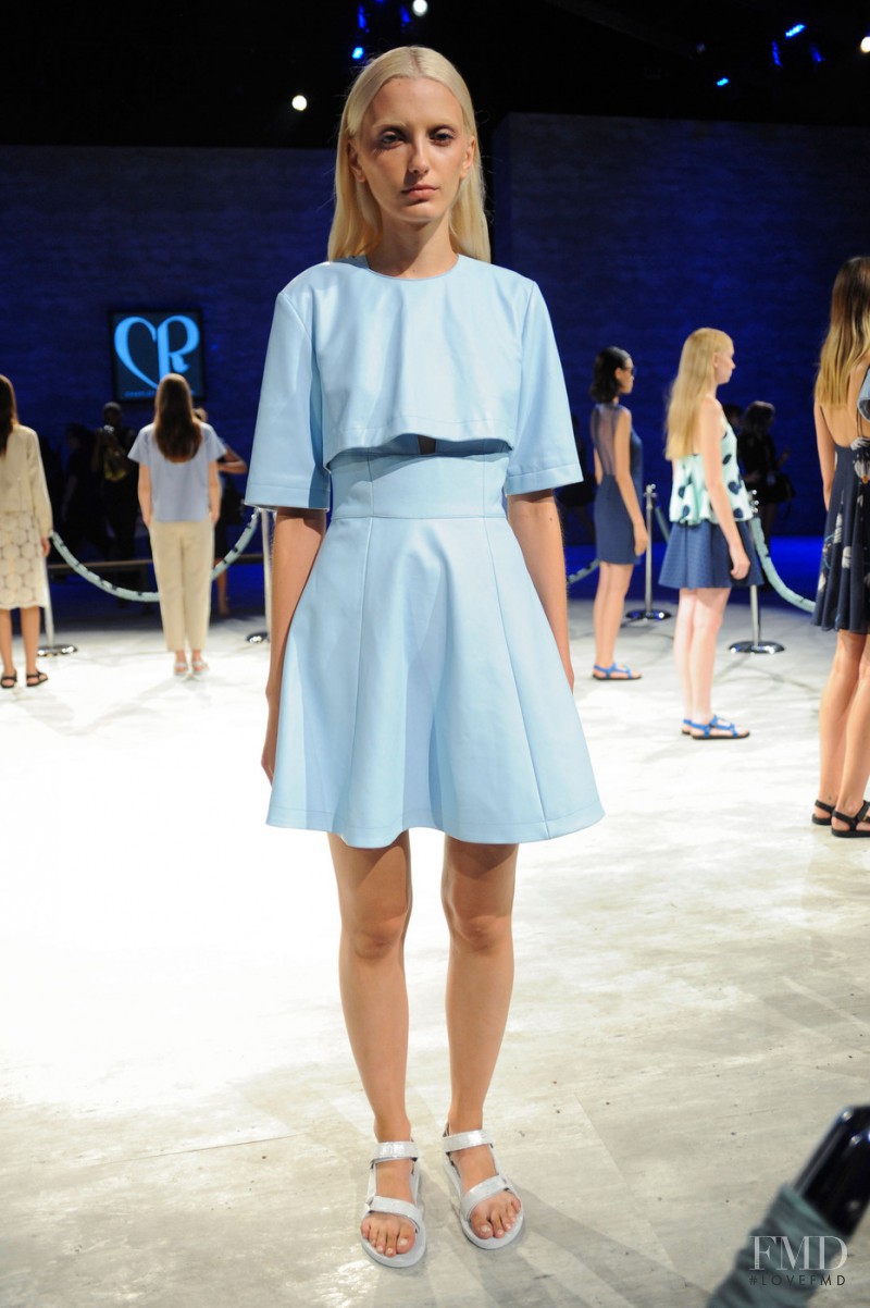 Charlotte Ronson fashion show for Spring/Summer 2015