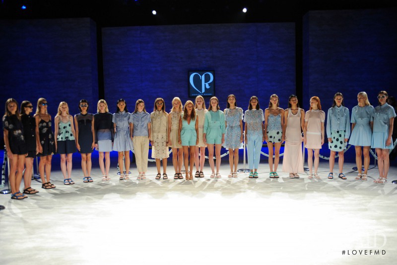 Charlotte Ronson fashion show for Spring/Summer 2015