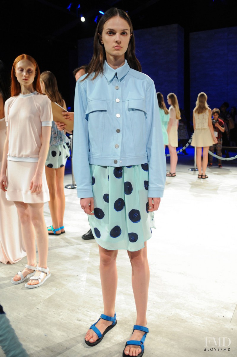 Charlotte Ronson fashion show for Spring/Summer 2015