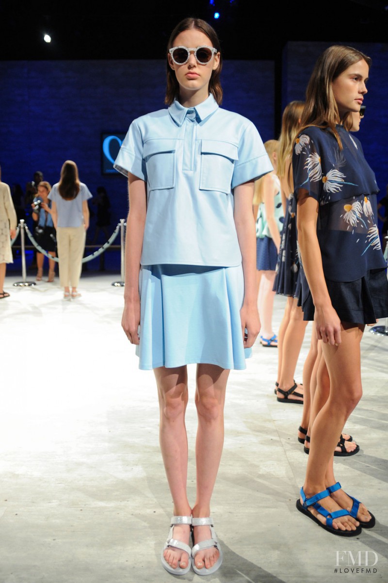 Charlotte Ronson fashion show for Spring/Summer 2015