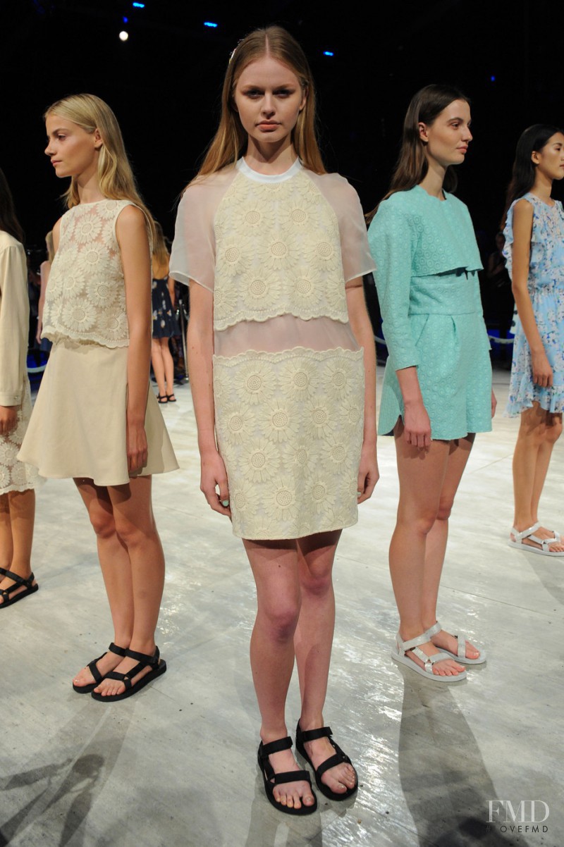 Charlotte Ronson fashion show for Spring/Summer 2015