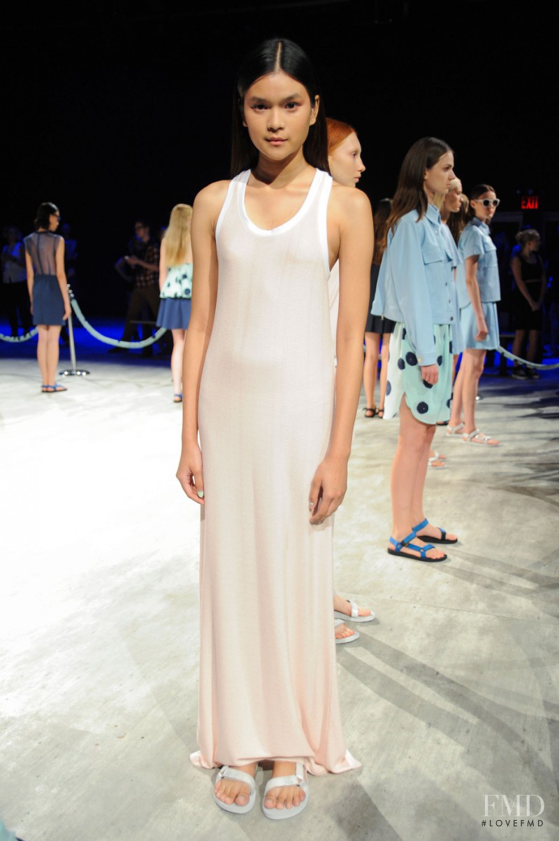 Charlotte Ronson fashion show for Spring/Summer 2015