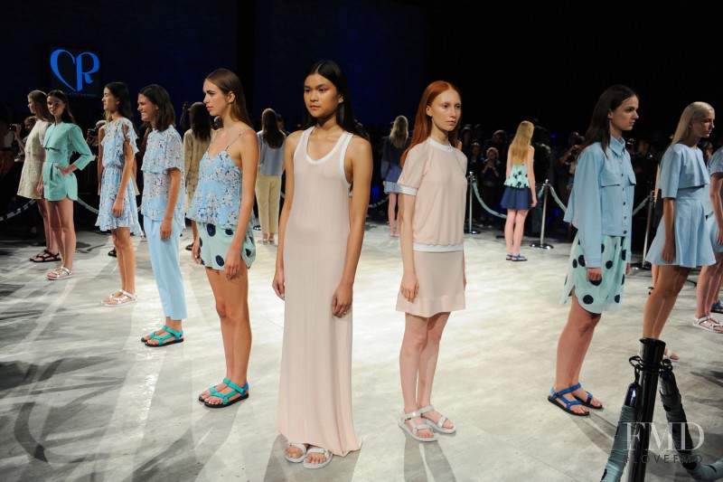 Charlotte Ronson fashion show for Spring/Summer 2015