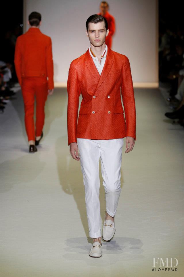 Gucci fashion show for Spring/Summer 2013