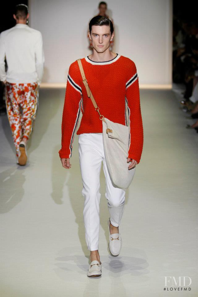 Gucci fashion show for Spring/Summer 2013