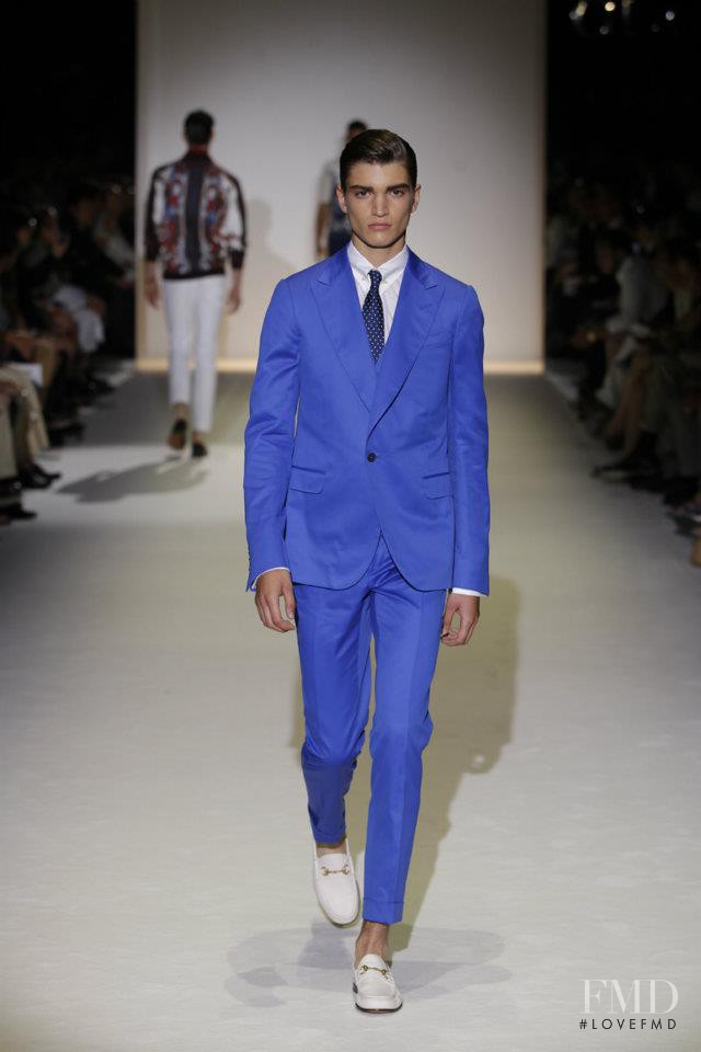 Gucci fashion show for Spring/Summer 2013