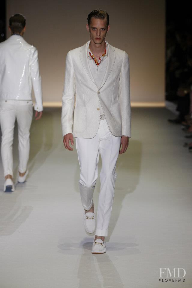 Gucci fashion show for Spring/Summer 2013