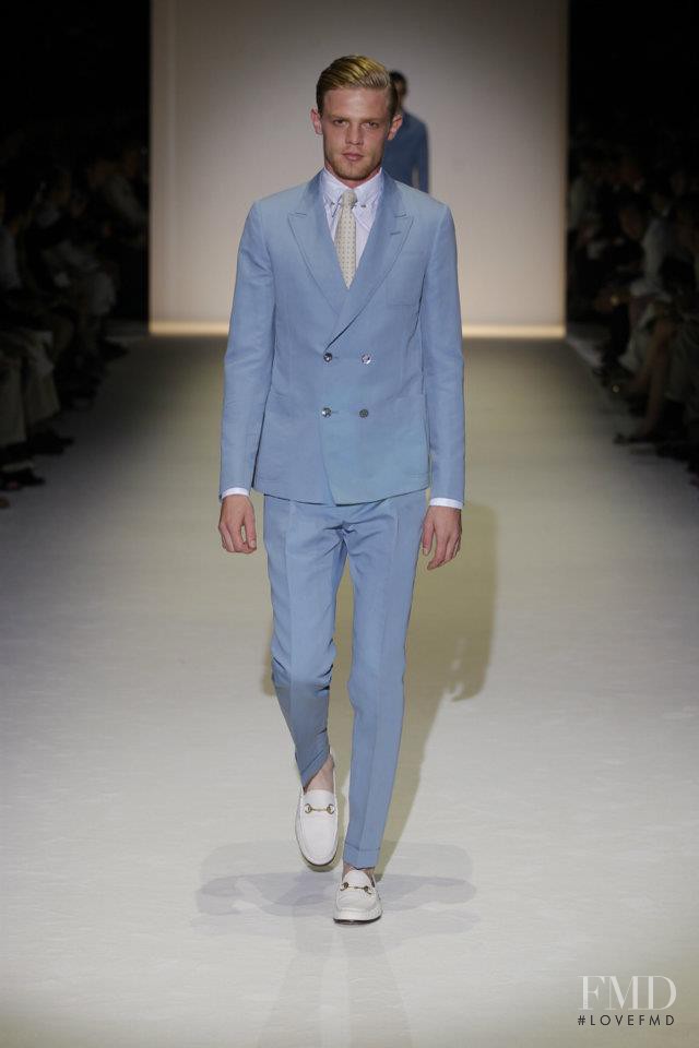 Gucci fashion show for Spring/Summer 2013