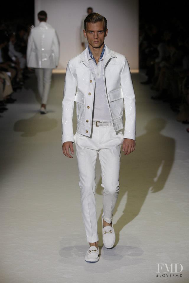 Gucci fashion show for Spring/Summer 2013