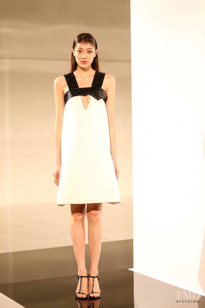 Josie Natori fashion show for Spring/Summer 2016