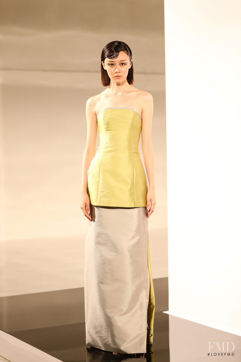 Josie Natori fashion show for Spring/Summer 2016