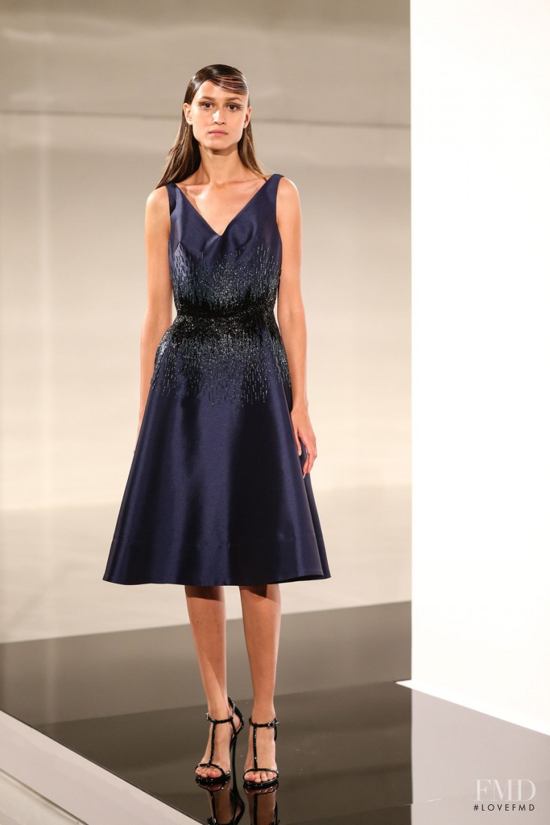 Josie Natori fashion show for Spring/Summer 2016