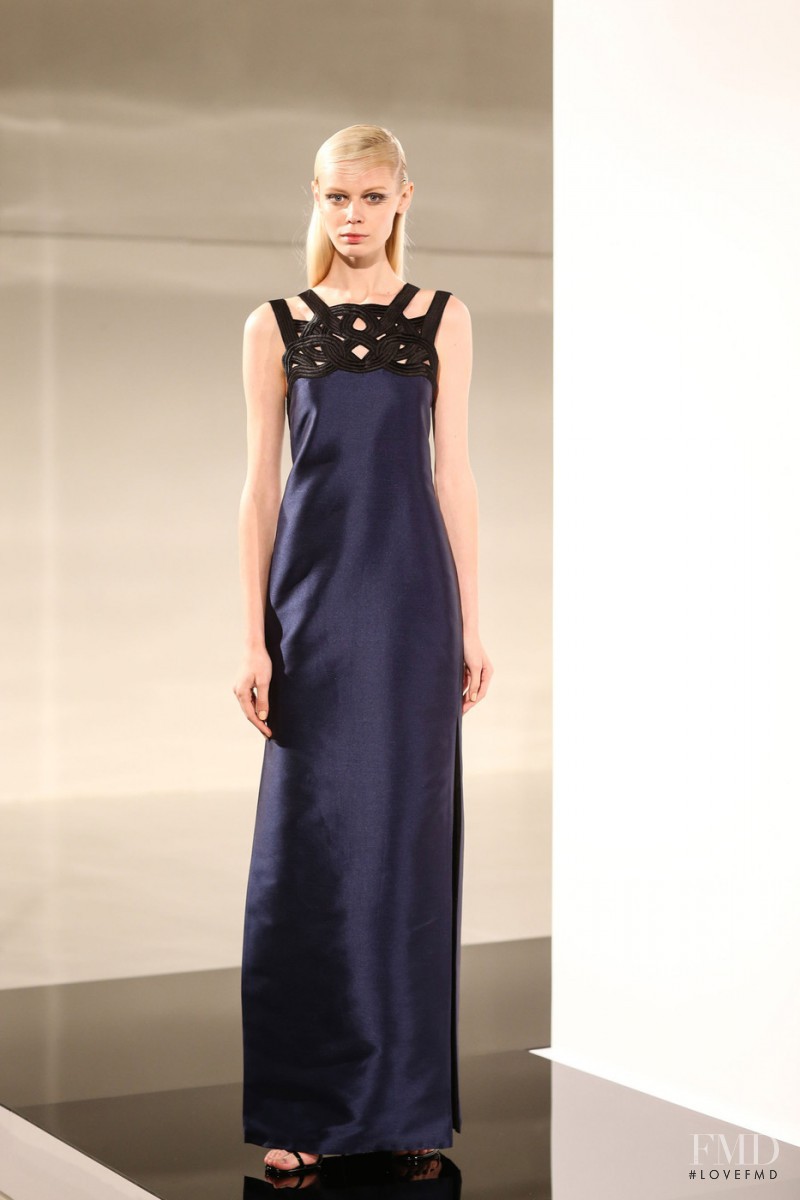 Josie Natori fashion show for Spring/Summer 2016