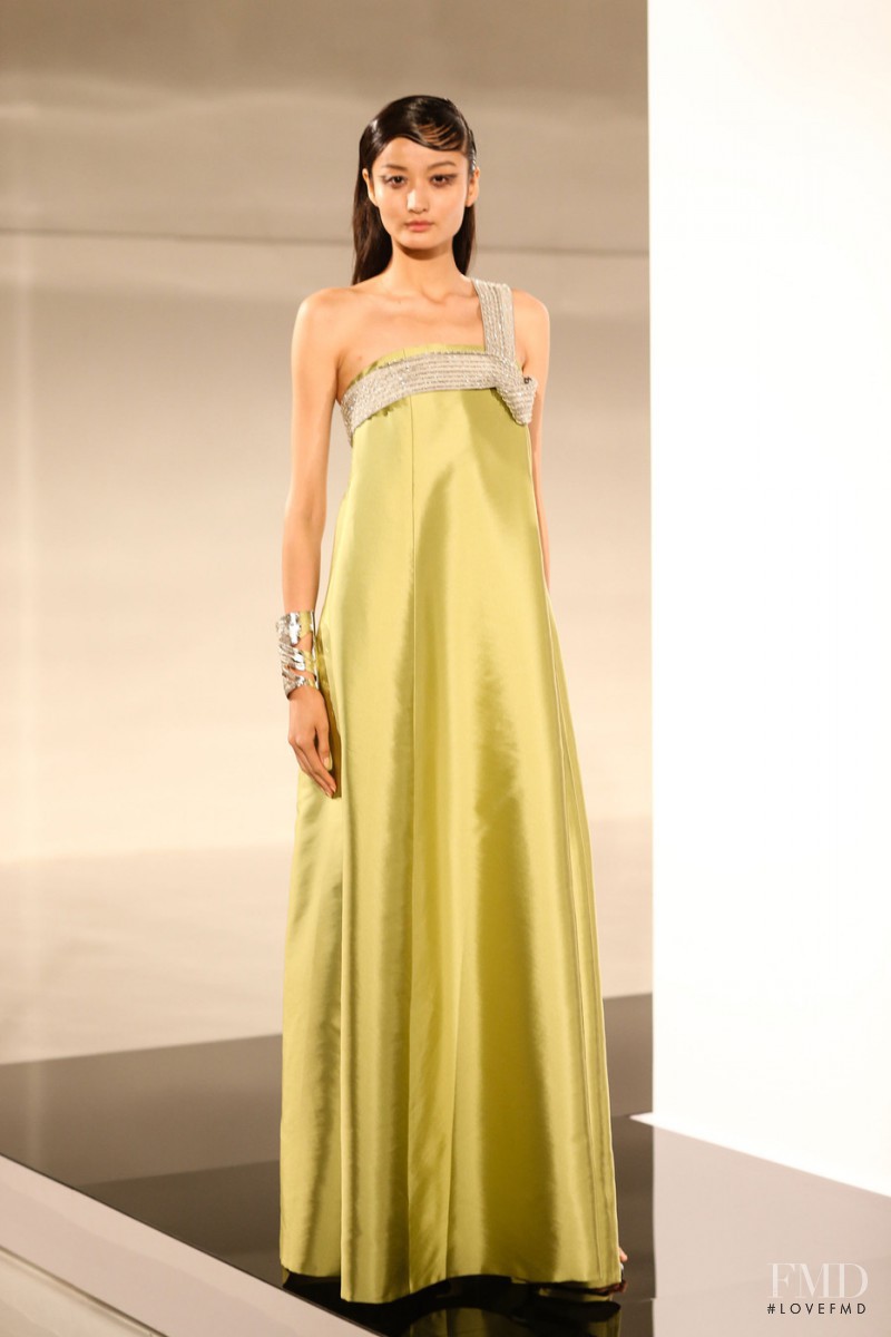 Josie Natori fashion show for Spring/Summer 2016