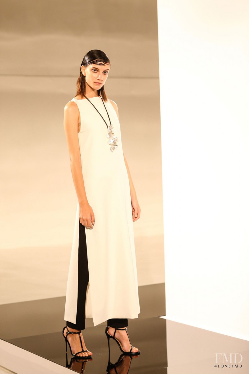 Josie Natori fashion show for Spring/Summer 2016