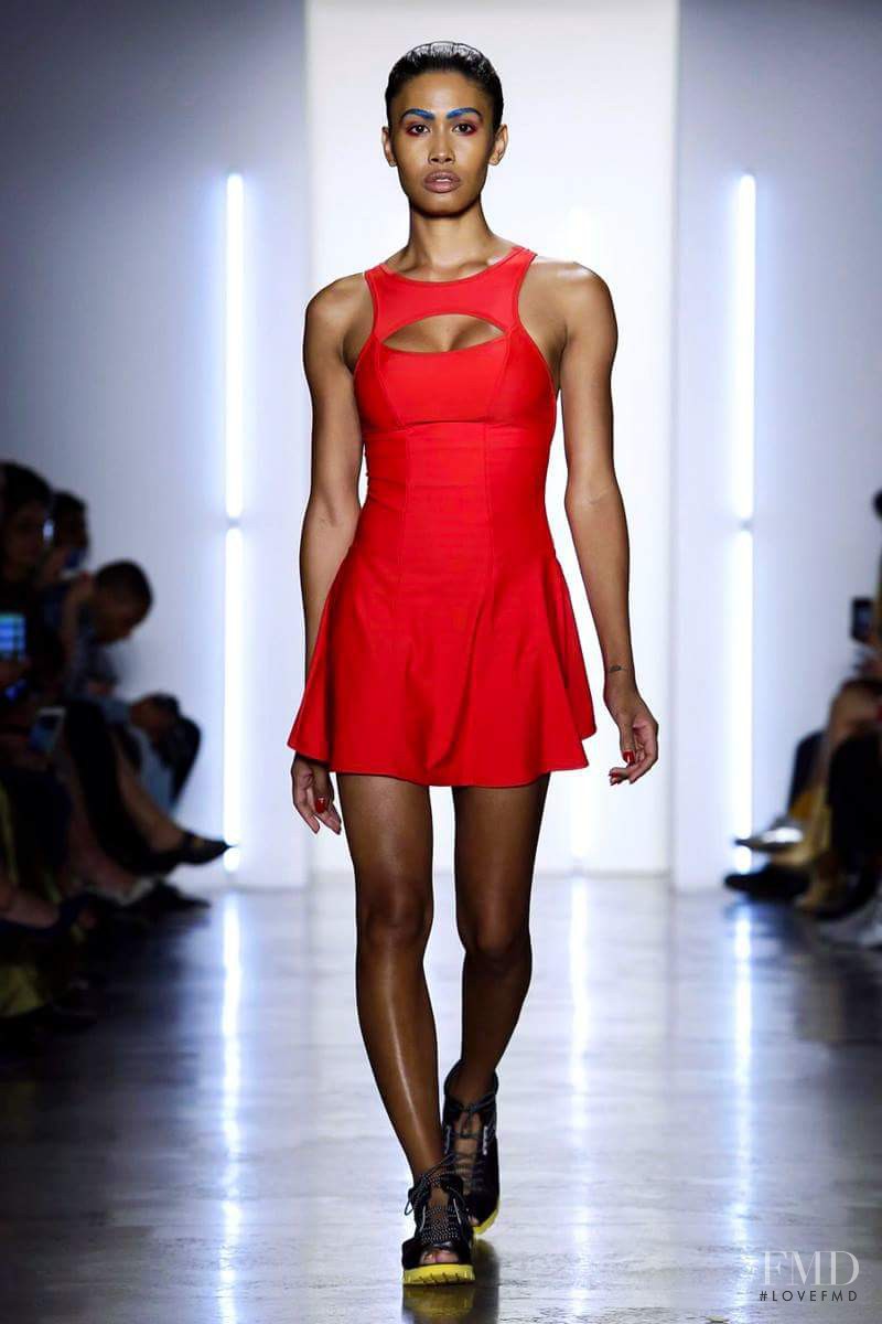 Chromat fashion show for Spring/Summer 2016