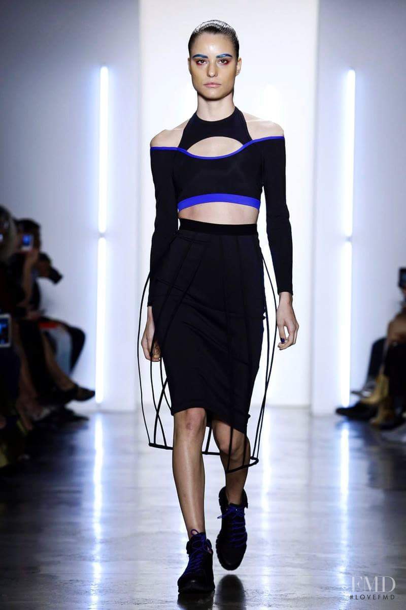 Chromat fashion show for Spring/Summer 2016