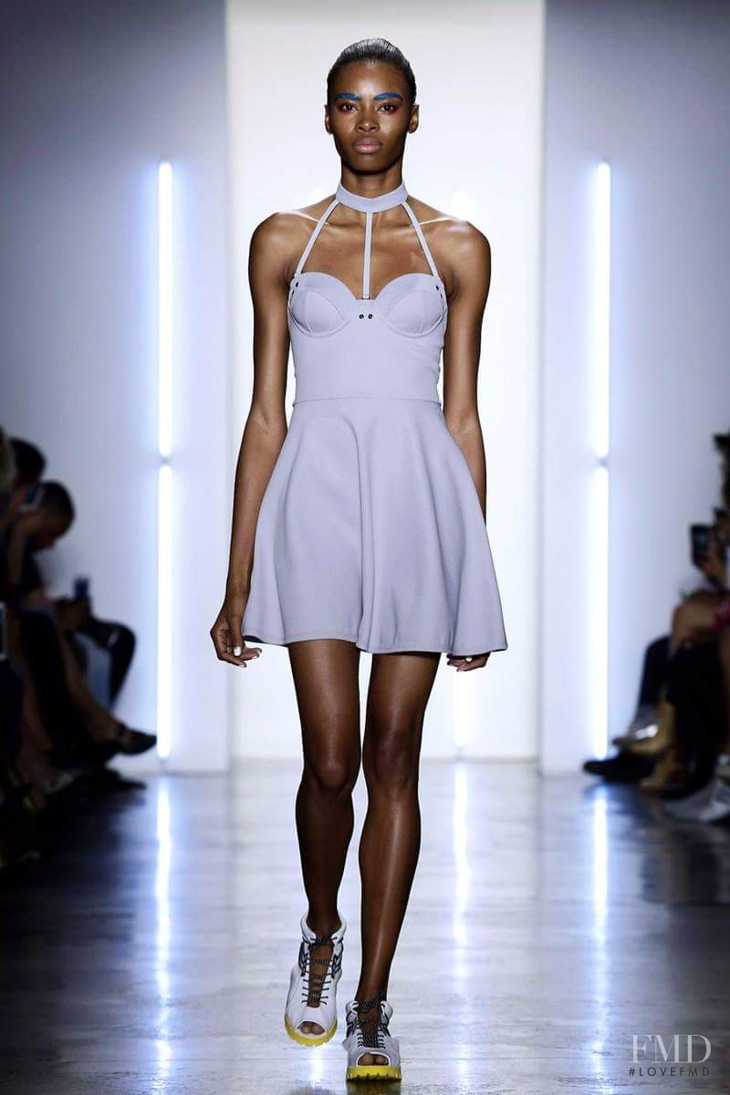 Chromat fashion show for Spring/Summer 2016