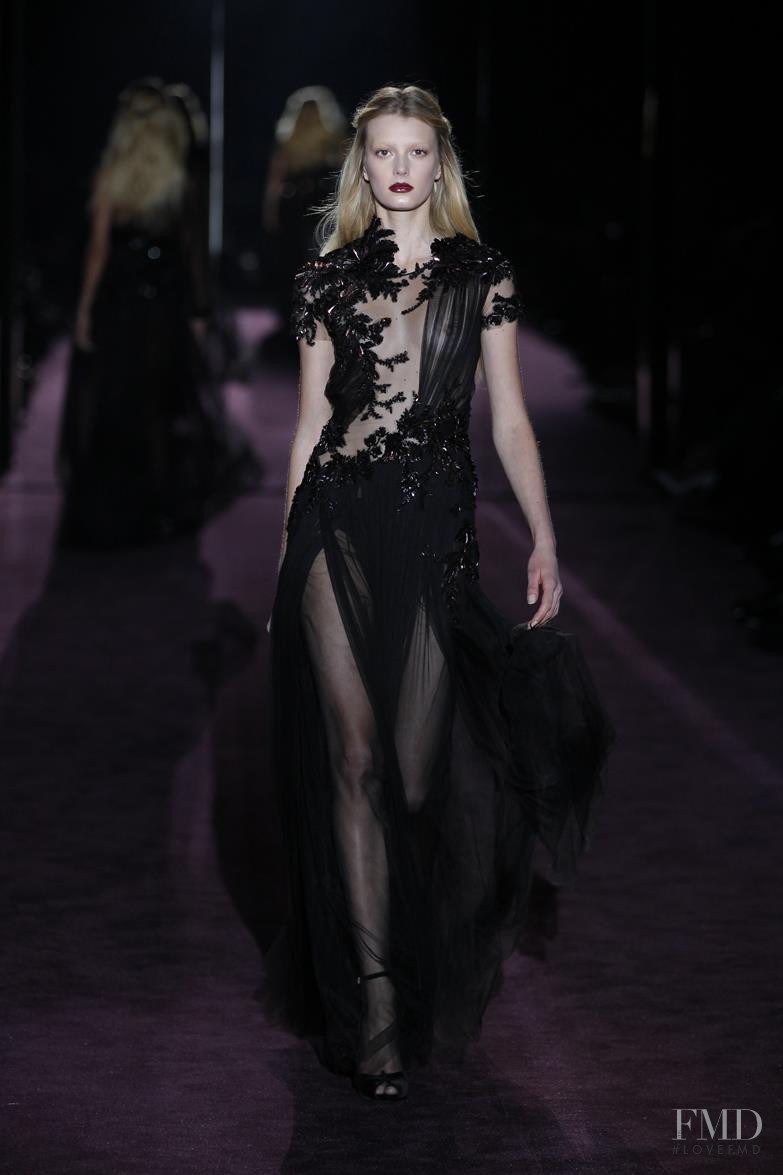 Sigrid Agren featured in  the Gucci fashion show for Autumn/Winter 2012