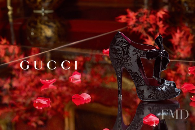 Gucci advertisement for Autumn/Winter 2012
