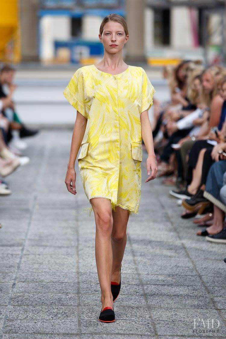 Vladimir Karaleev fashion show for Spring/Summer 2015