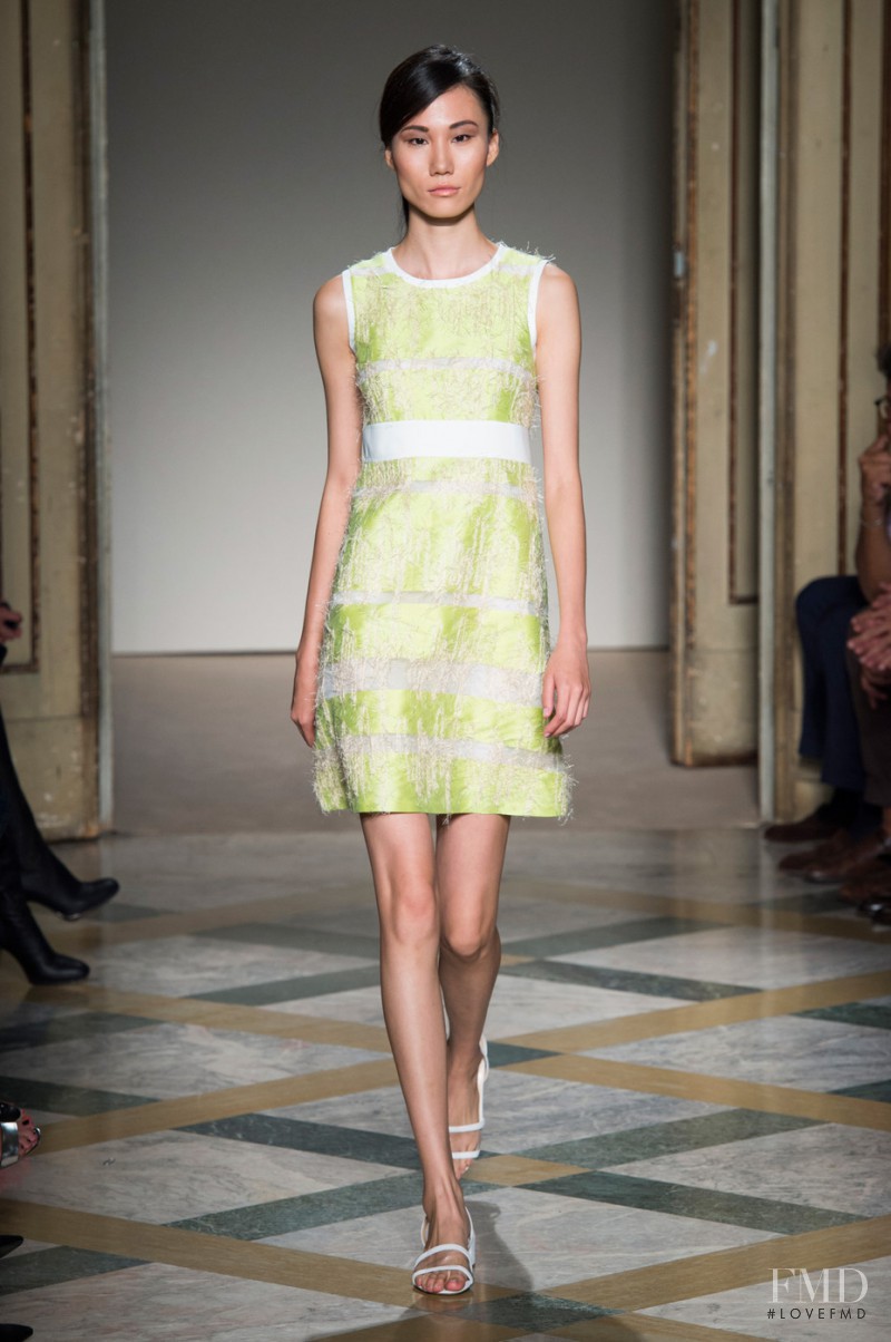 Beequeen by Chicca Lualdi fashion show for Spring/Summer 2015