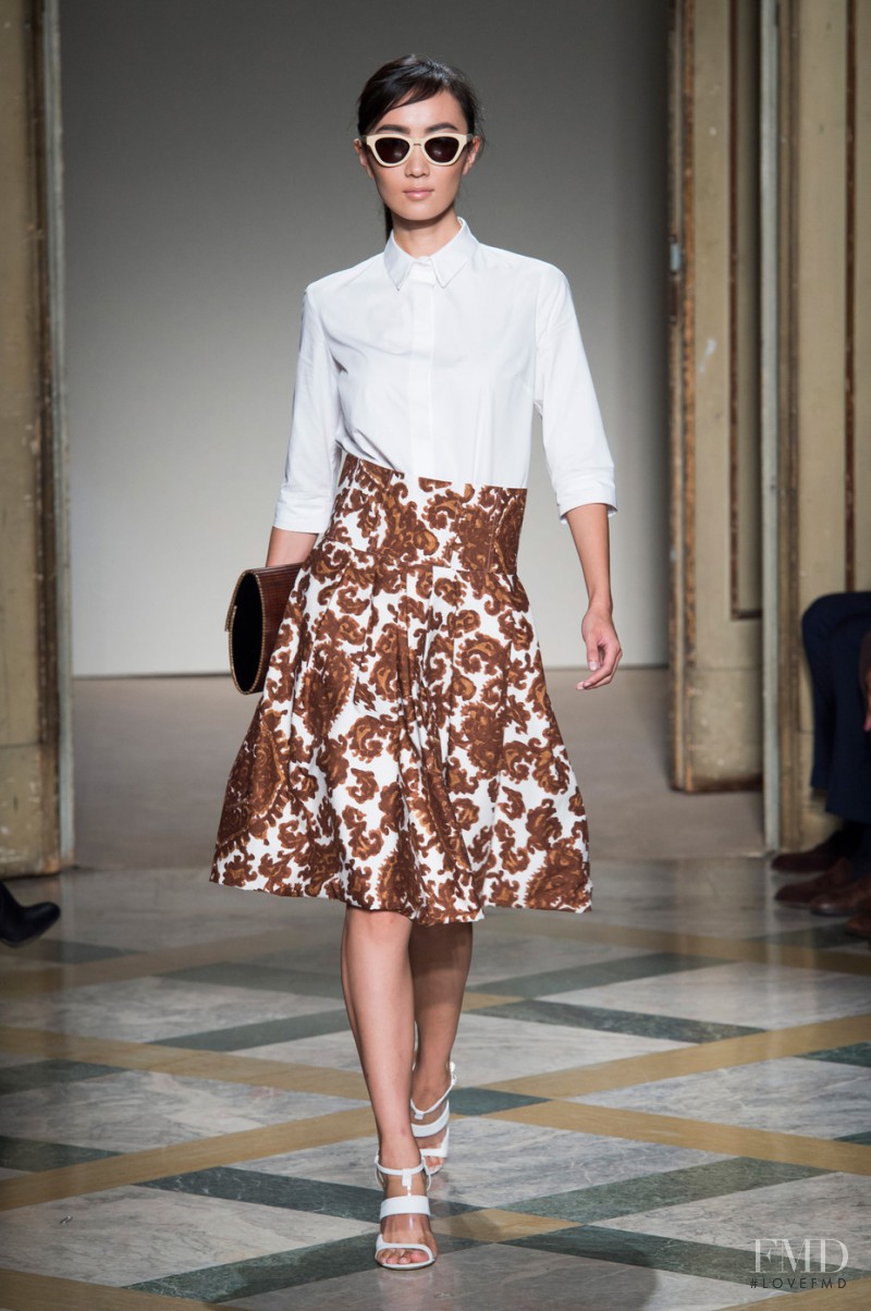 Beequeen by Chicca Lualdi fashion show for Spring/Summer 2015