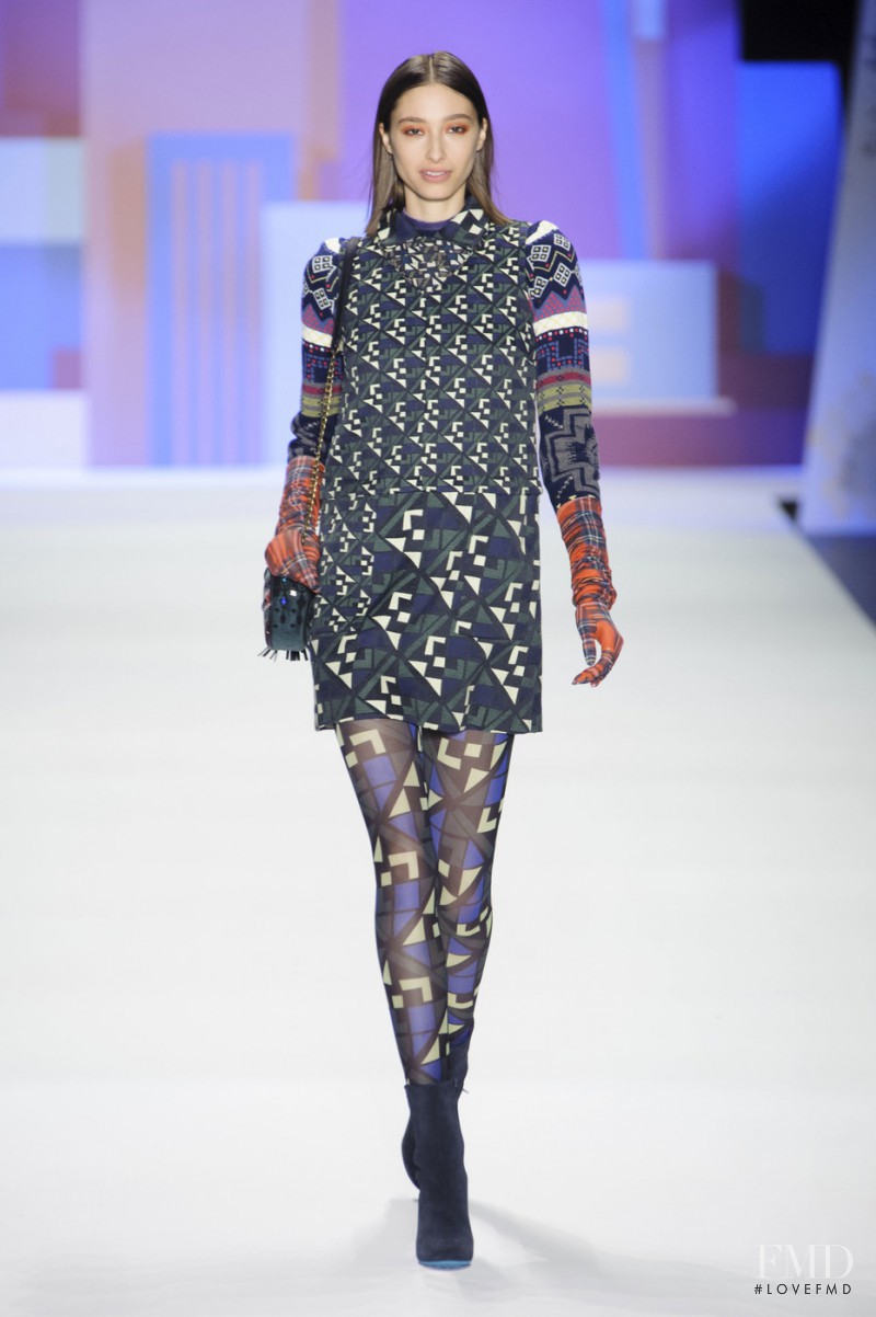 Desigual fashion show for Autumn/Winter 2016