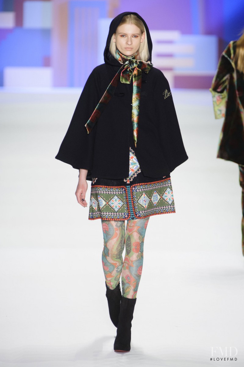 Desigual fashion show for Autumn/Winter 2016