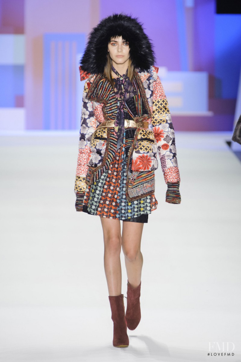 Desigual fashion show for Autumn/Winter 2016