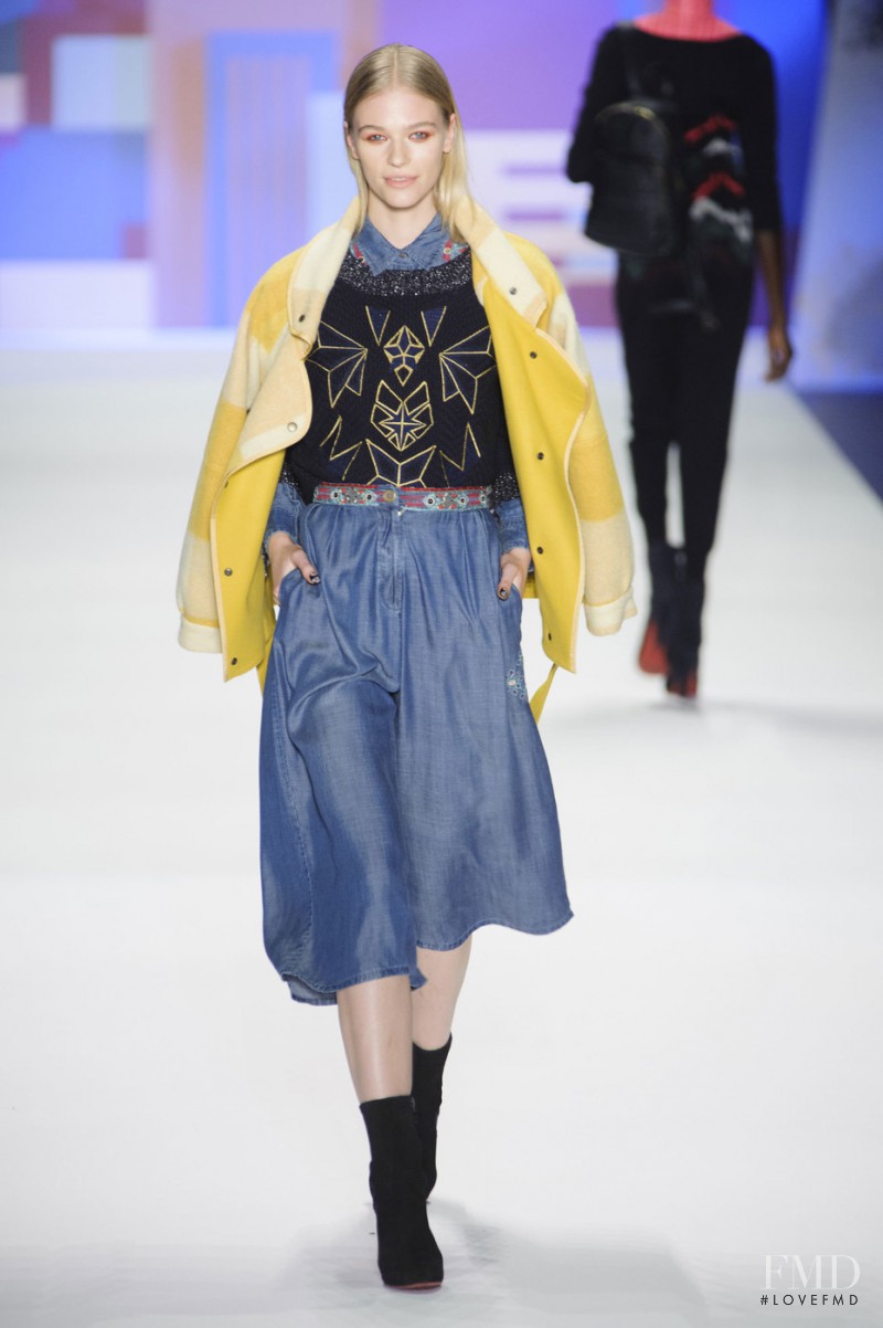 Desigual fashion show for Autumn/Winter 2016