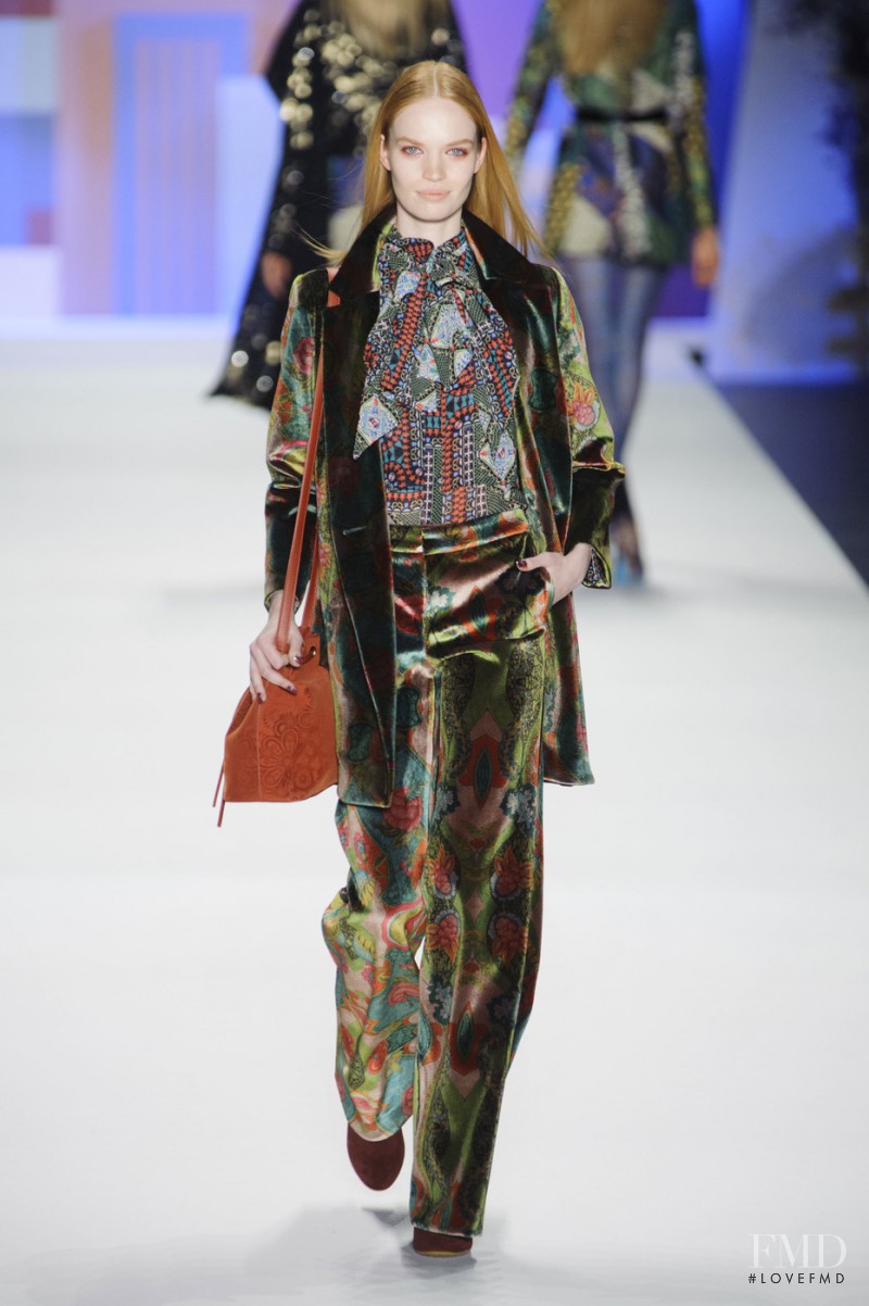 Desigual fashion show for Autumn/Winter 2016