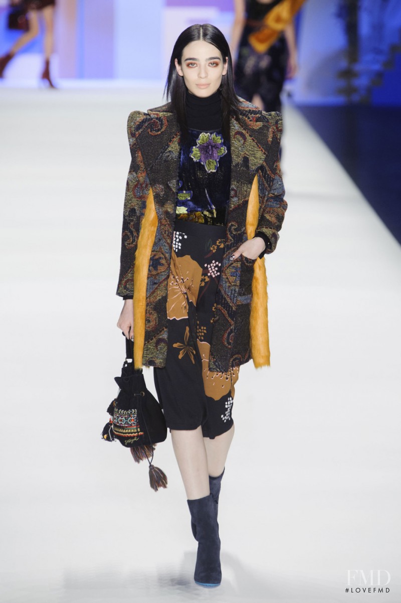 Desigual fashion show for Autumn/Winter 2016