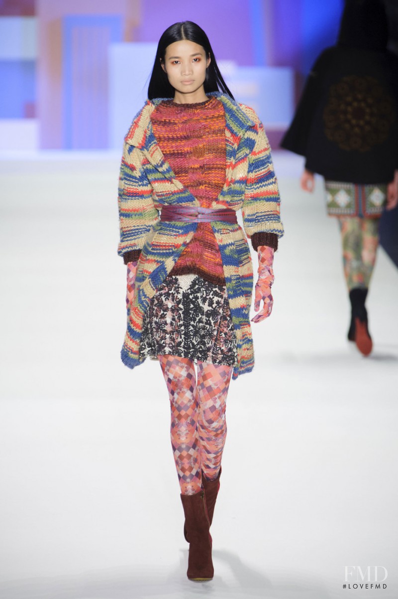 Desigual fashion show for Autumn/Winter 2016