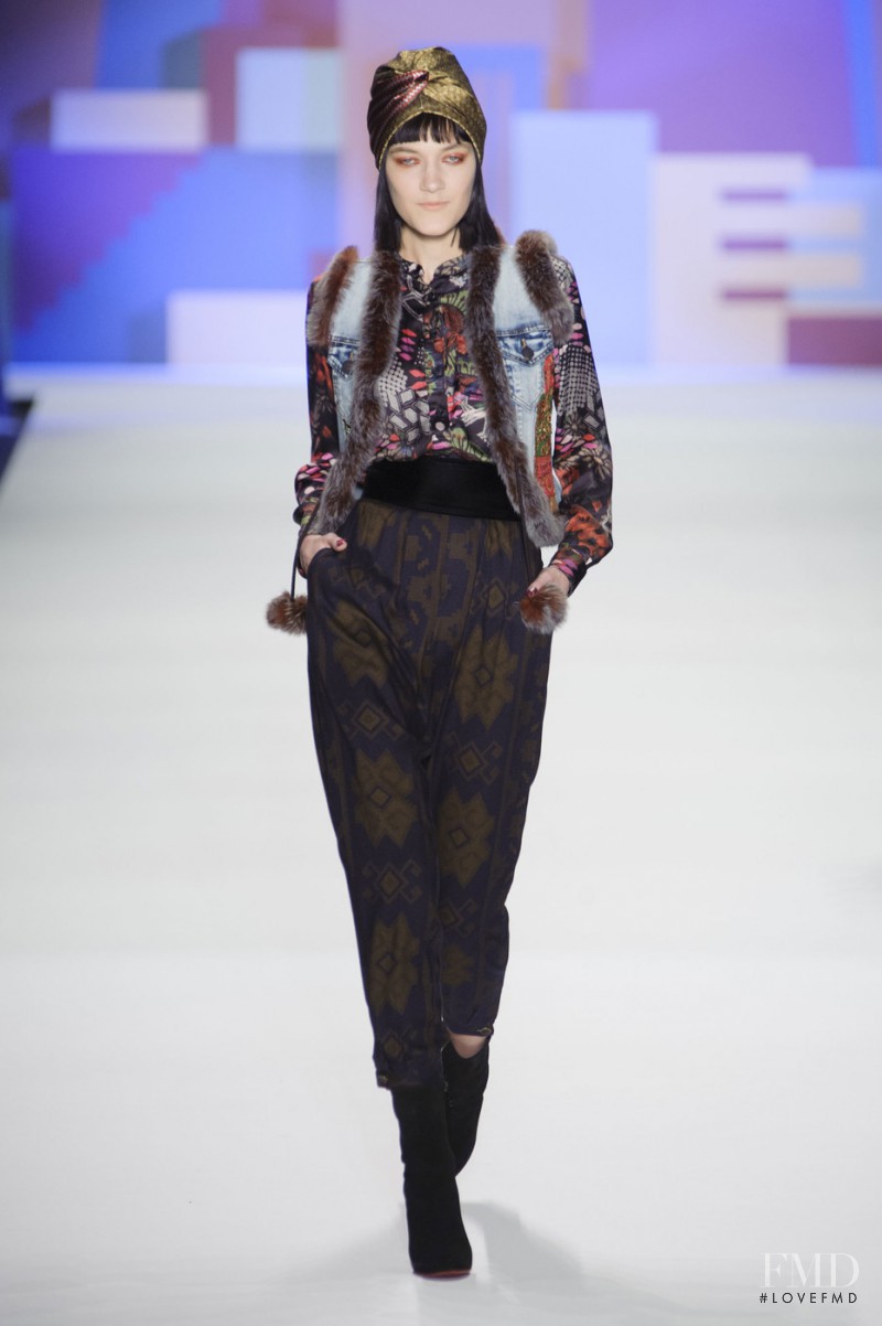 Desigual fashion show for Autumn/Winter 2016