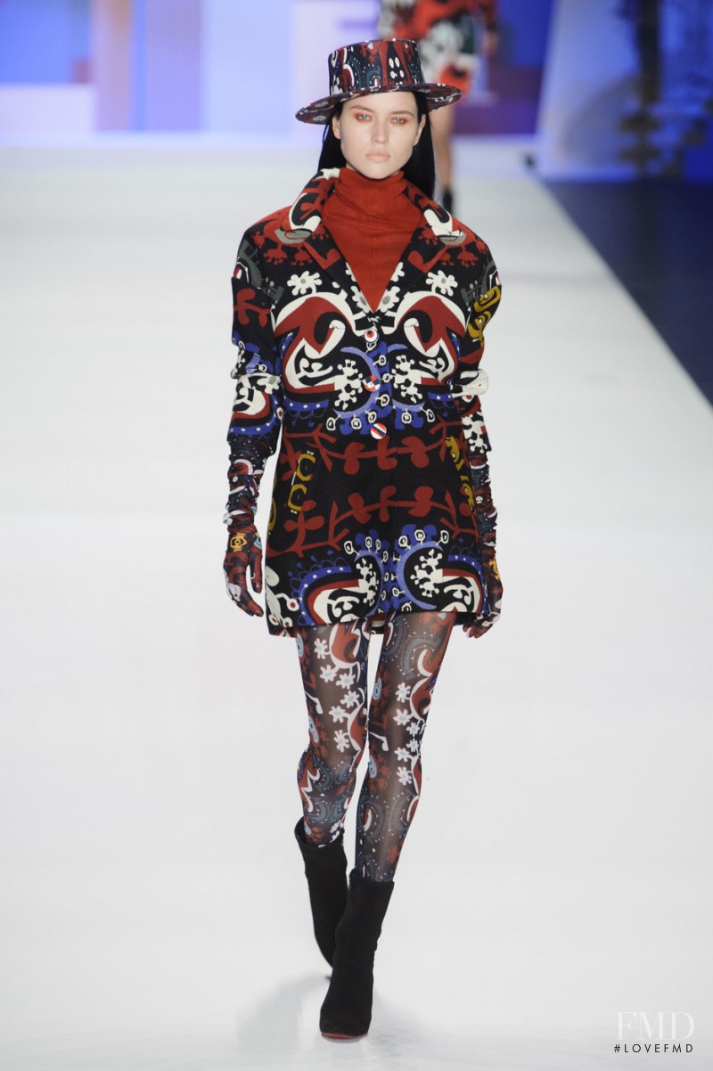 Desigual fashion show for Autumn/Winter 2016