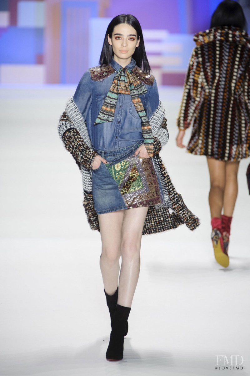 Desigual fashion show for Autumn/Winter 2016