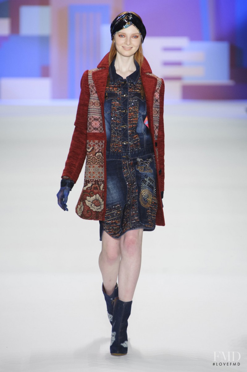 Desigual fashion show for Autumn/Winter 2016