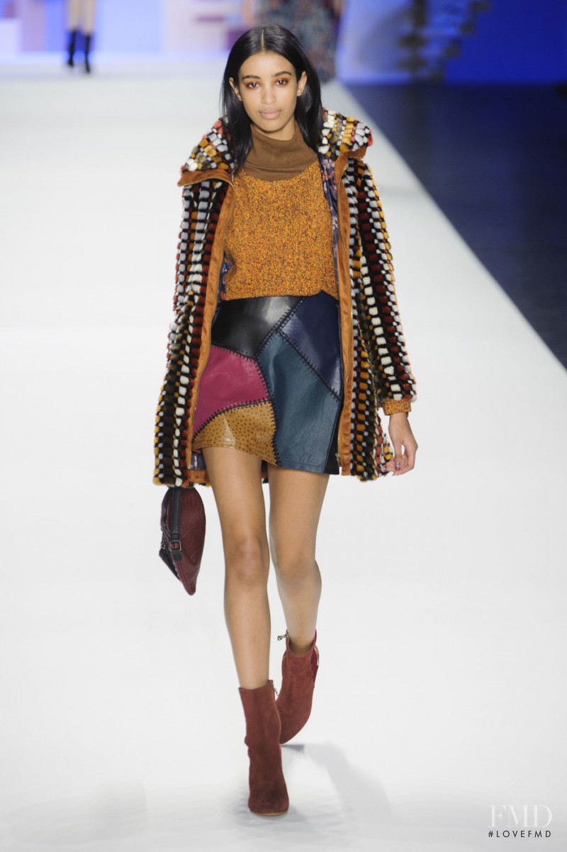 Desigual fashion show for Autumn/Winter 2016