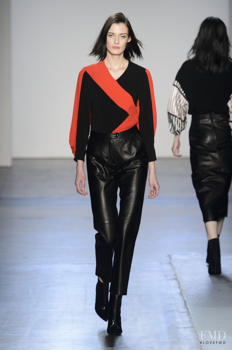 Marfa Zoe Manakh featured in  the Giulietta fashion show for Autumn/Winter 2016