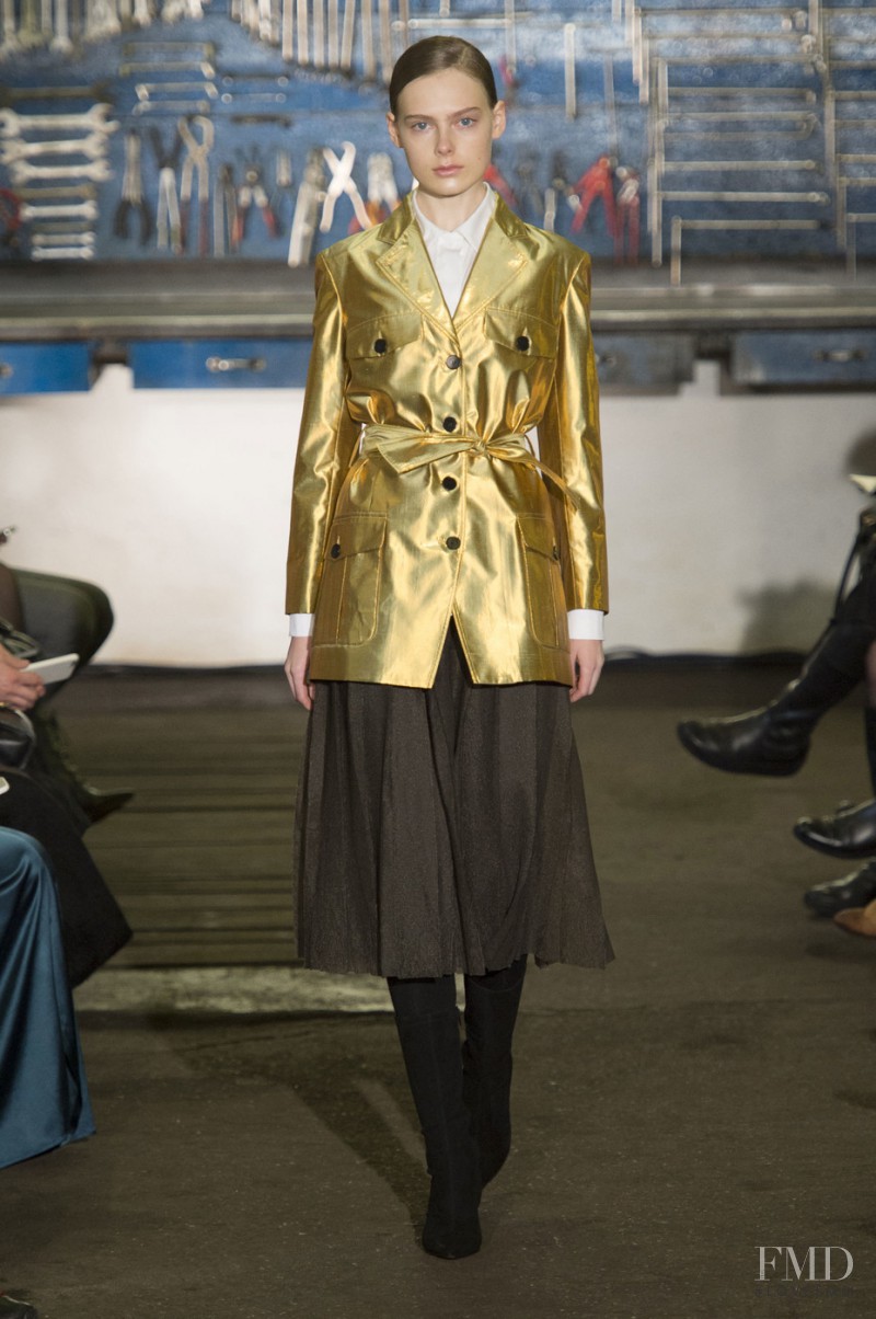 Arthur Arbesser fashion show for Autumn/Winter 2016