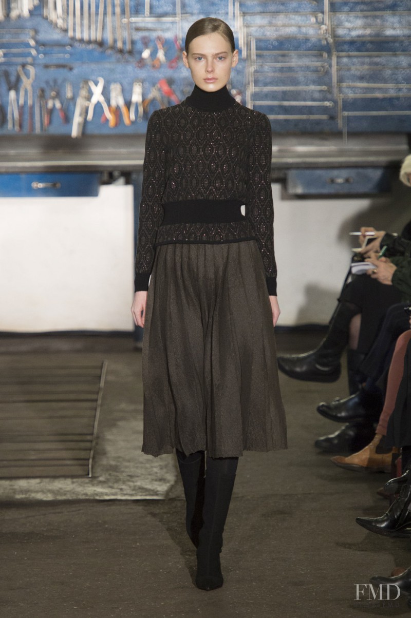 Arthur Arbesser fashion show for Autumn/Winter 2016