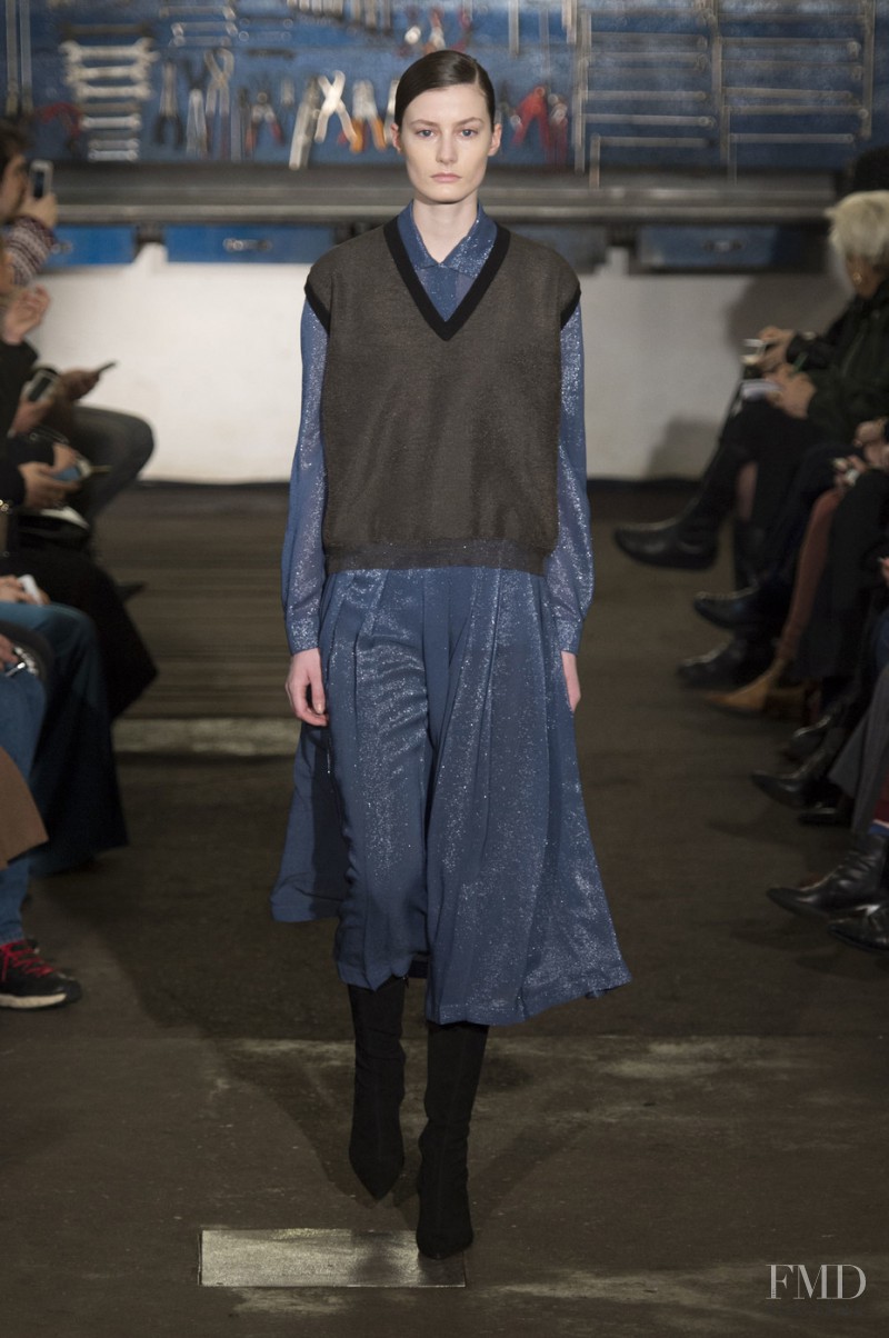 Arthur Arbesser fashion show for Autumn/Winter 2016