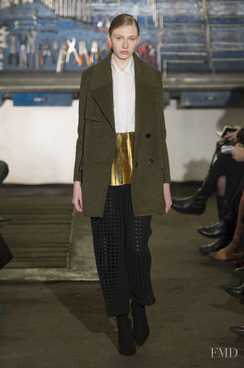 Arthur Arbesser fashion show for Autumn/Winter 2016