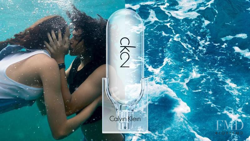 Calvin Klein Fragrance ck2 by Calvin Klein Fragrance 2016 advertisement for Spring/Summer 2016