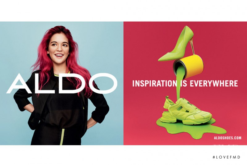 Aldo advertisement for Spring/Summer 2016